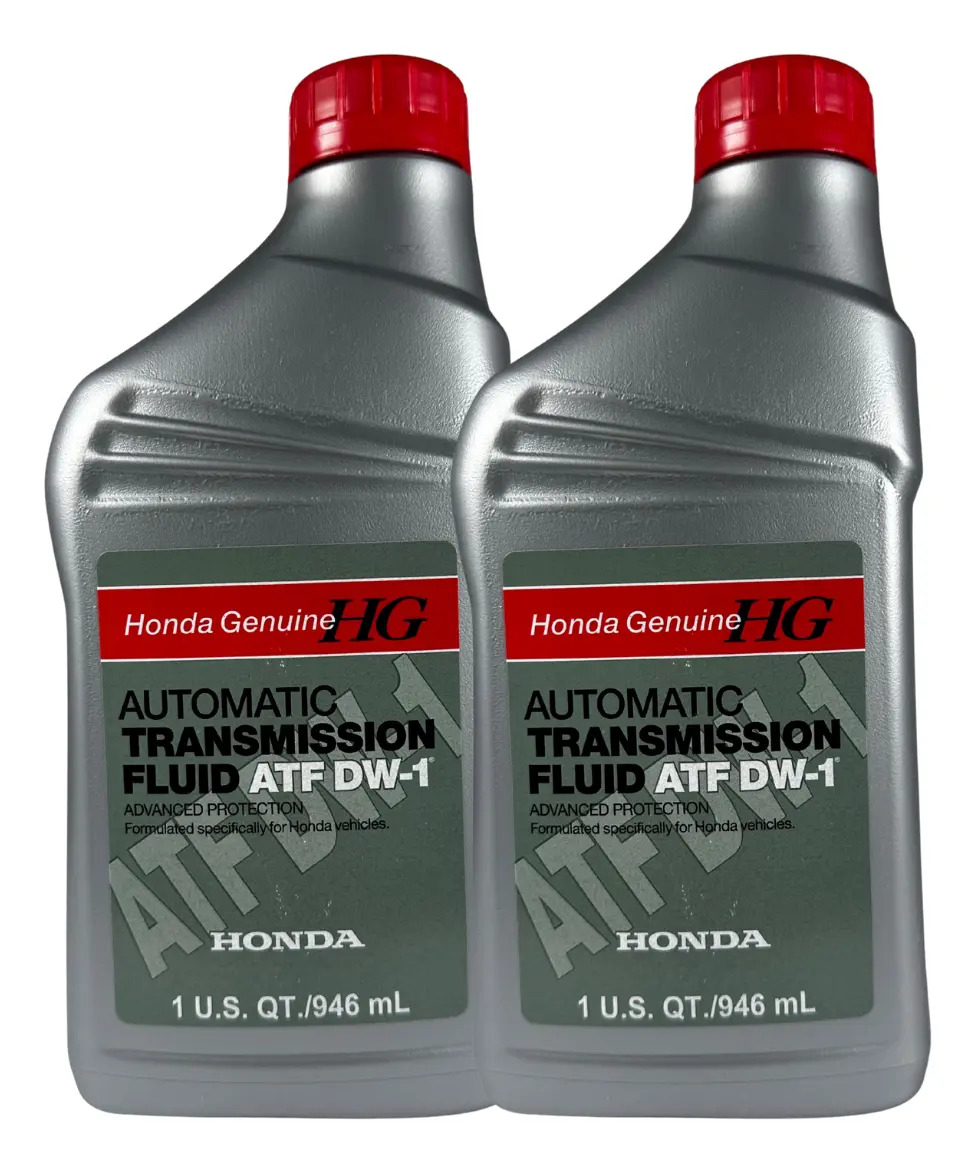 2 Aceites Transmisión Aut Honda Pilot Crv Odyssey Civic Etc