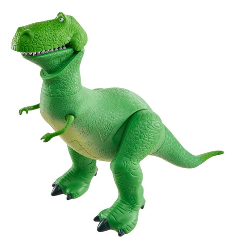 Juguete Rex Dinosaurio Figura Toy Story Sonidos Parlante Ing