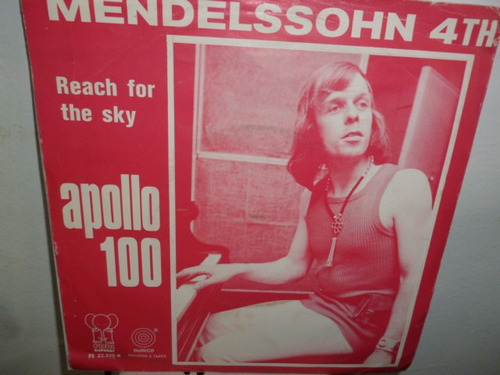 Apollo 100 Mendelssohn 4th Simple Holandes C/tapa Ggjjzz