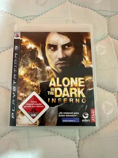 Alone In The Dark Infierno Ps3 Europeo