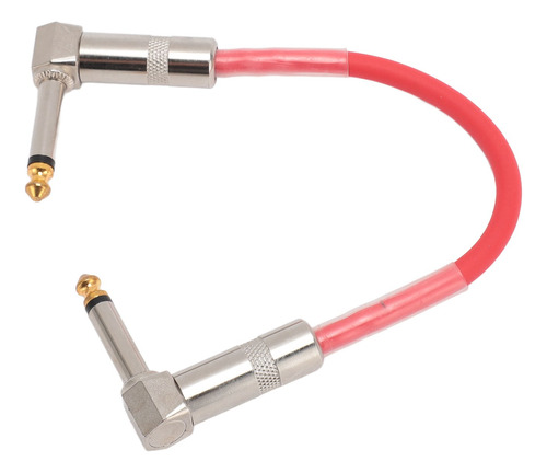 Cable De Pedal De Efectos De Guitarra, 6 Piezas, Parche De 6