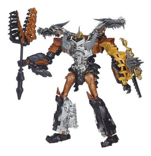 Figura Líder De Grimlock De Transformers Age Of Extinction