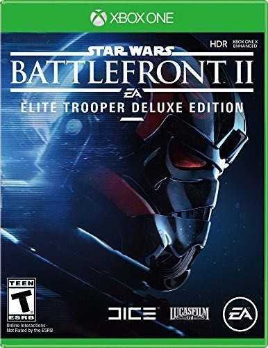 Star Wars Battlefront Ii Elite Trooper Deluxe Edition Xbox O