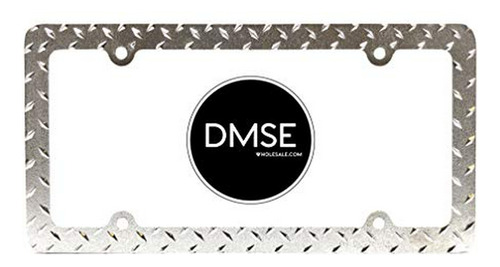 Marco - Dmse Heavy Duty Metal Diamond Plate Plated License P