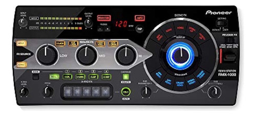 Pioneer Dj Dj Mixer, Negro (rmx-1000)