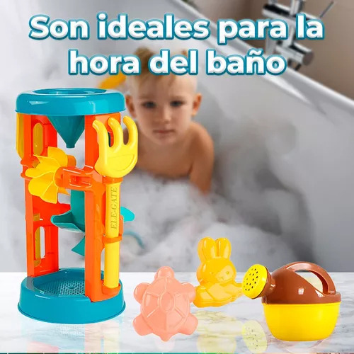 Set Juguetes Playa Rueda Arena Grande Con Accesorios Niños Ele-Gate