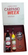 Comprar Vermut Carpano Rosso + Kit Completo  En Estuche