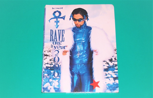 Prince - Rave Un2 The Year 2000 Dvd Sellado! P78