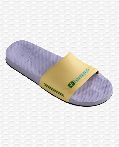 Ojotas Havaianas Mujer Chinelas Slide Brasil