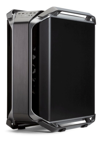 Imagen 5 de 10 de Gabinete Gamer Coolermaster Cosmos C700m Black Rgb