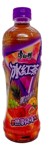 Te Rojo Sabor A Multifrutas X500ml, Importado China