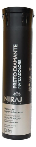 Condicionador Matizante Super Hidratante Preto Niraj 300ml