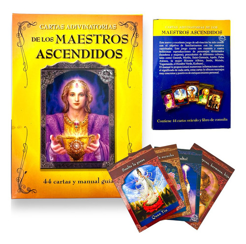 Cartas Tarot De Los Maestros Ascendidos