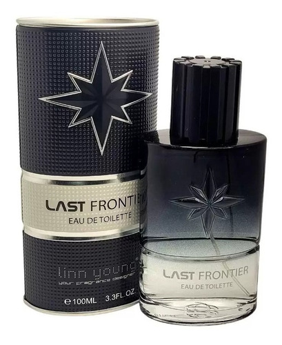 Ly Last Frontier Linn Young Edt para hombre, 100 ml