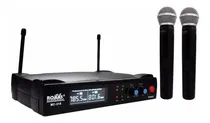 Comprar Kit 2 Microfonos Inalambricos Uhf Mc-318 Romms Incluye Envio