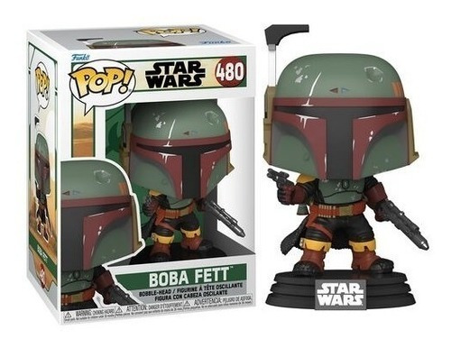 Funko Pop Boba Fett 480