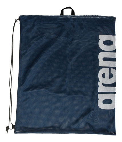 Bolsa de natación Fast Mesh Material Bag Team Arena color azul marino