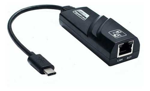 Adaptador De Red - Tipo C A Rj45 Lan Ethernet 10/100/1000gbs