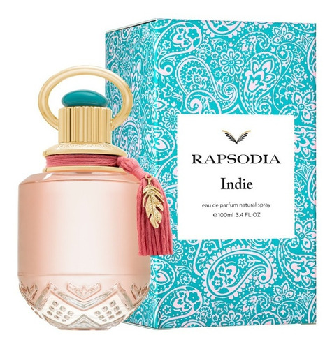Perfume Mujer Rapsodia Indie Edp 100ml