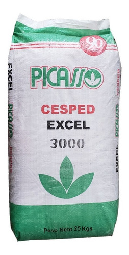 Semillas Cesped Ryegras Perenne Prof Excel 3000 25kg Picasso