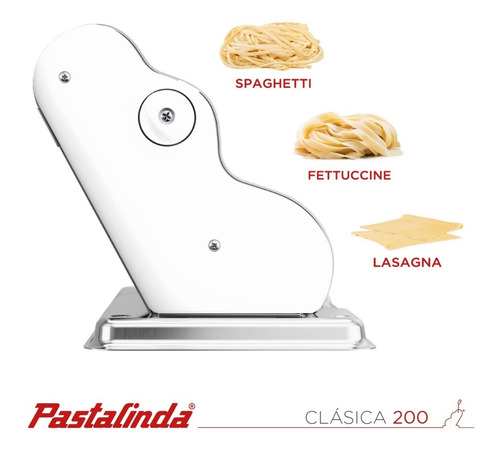 Imagen 2 de 10 de Pastalinda Máquina Clásica 200 Blanca