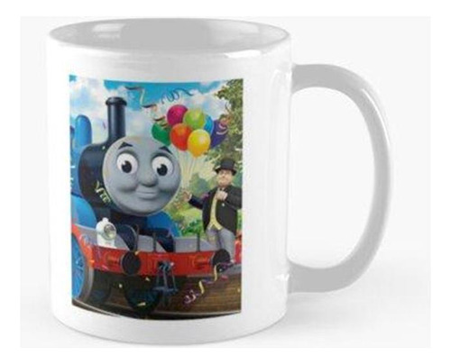 Taza X4 Aventura De Thomas Y Sus Amigos Calidad Premium