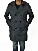 Comprar Piloto Tapado Impermeable Gris Hombre, Talle O A Medida!!!