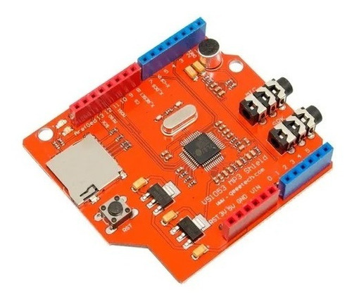 Shield Reproductor Mp3 Vs1053 Arduino