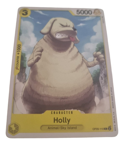 Holly X4 Cartas One Piece Tcg Original