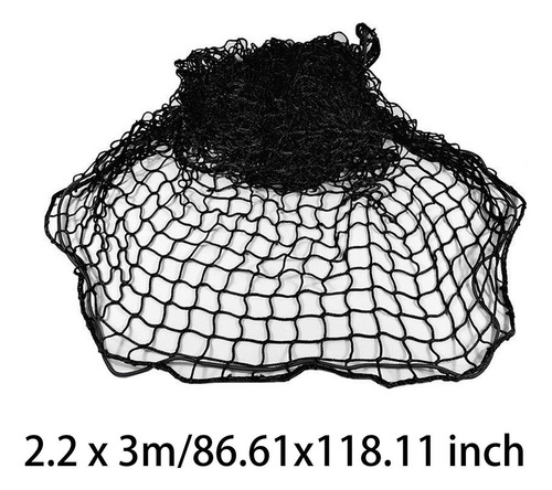 Pf Red De Carga Genérica De 2,2 X 3 M, Red De Nailon Para