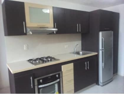Cocinas Empotradas Modular (250dlr)metro Lineal Base+aereo.