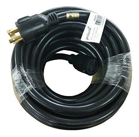 Parkworld Cable De Extension De 30 A 4 Pines Generador Nema