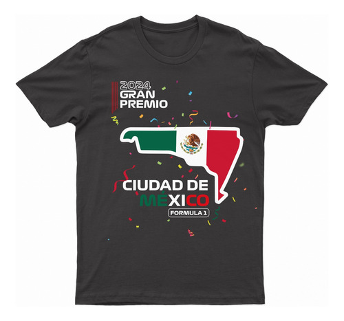 Camiseta De Formula 1 Gp De México