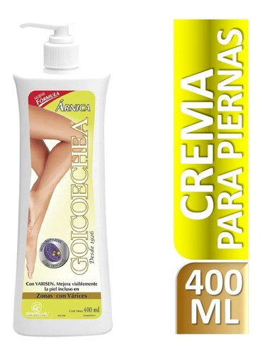 Goicoechea Arnica Zonas Con Varices X 400ml