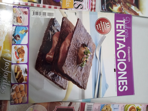 Lote X 12 Revistas Receta Cocina Pasteleria Conservas Microo