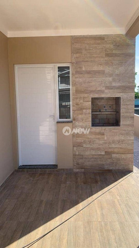 Imagem 6 de 15 de Casa Com 2 Dormitórios À Venda, 54 M² Por R$ 225.000,00 - Floresta - Estância Velha/rs - Ca3710