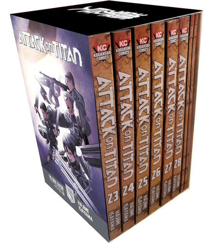 Libro: Attack On Titan: The Final Season Part 1, Caja De Man