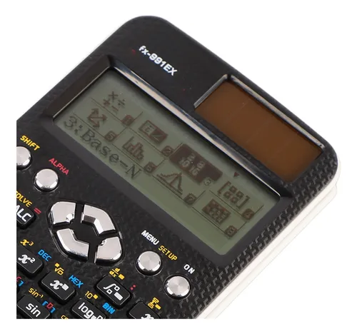 R Calculadora Científica, Pantalla Grande Programable,
