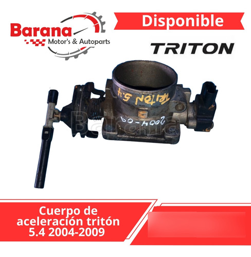 Cuerpo De Aceleracion Triton 5.4 2004-2009