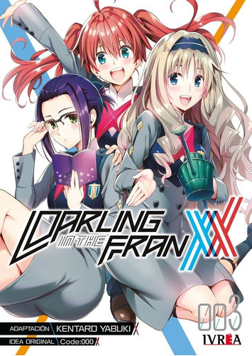 Manga Darling In The Franxx Kentaro Yabuki Ivrea Tomos Anime