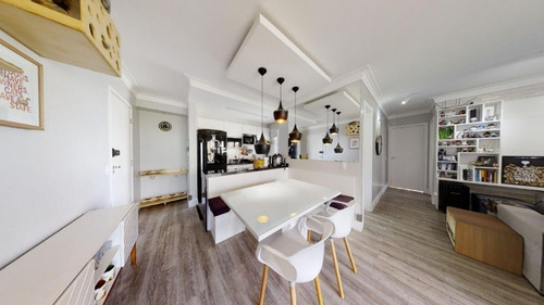 Imagem 12 de 20 de Apartamento À Venda No Bairro Parque Reboucas - São Paulo/sp - O-17225-28330