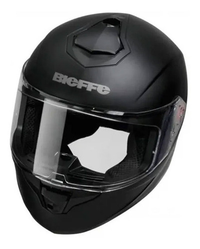 Imagem 1 de 3 de Capacete Bieffe B-12 Classic Preto Fosco + Viseira Extra