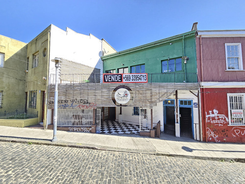 Cerro Concepción - Casa Uso Comercial 318m² Valparaiso