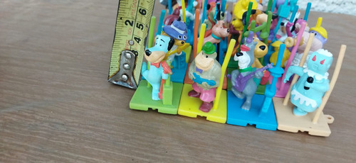 Toon Rock Hanna Barbera 90s Colección Completa 25pzas Rev25 (Usado)