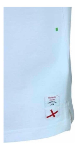 Playera Tipo Polo Inglaterra Paddy Flag Hugo Boss Talla L (Usado)