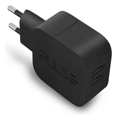Kit Carregador De Parede Premium Charger Usb-c Pulse Cb153 Cor Preto