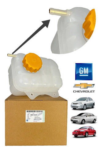 Depósito Refrigerante Chevrolet Optra Desing Limited Advance