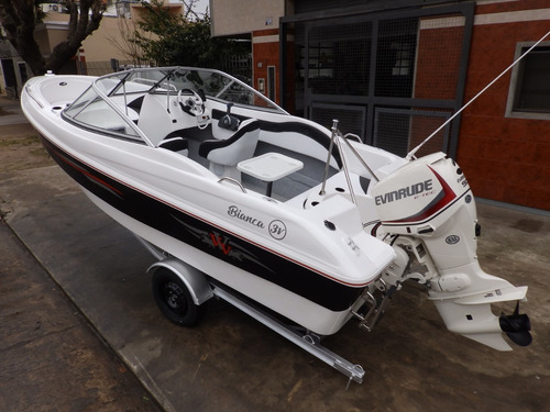 Imagen 8 de 15 de Tracker Open 3v 510 Evinrude 90 Stock Nautica Milione 1