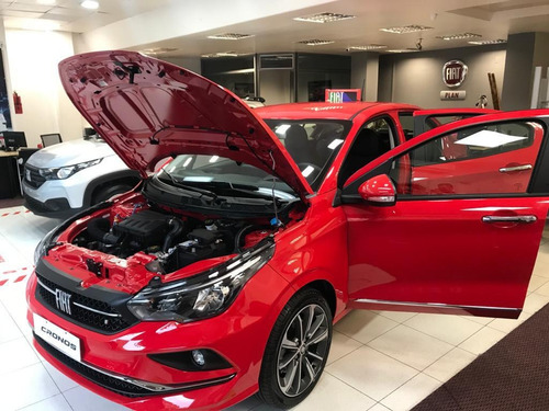 Imagen 7 de 22 de Fiat Cronos Drive Mt Cvt 2023 0km Entrega Anticipo Permuta D