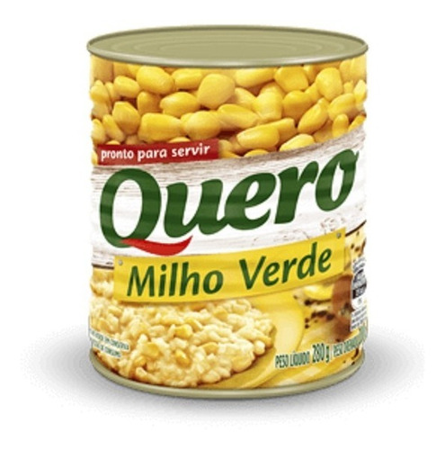 Kit 10 Milho Verde Quero 170g Cada 